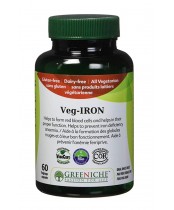 Greeniche Veg-IRON Vegicaps